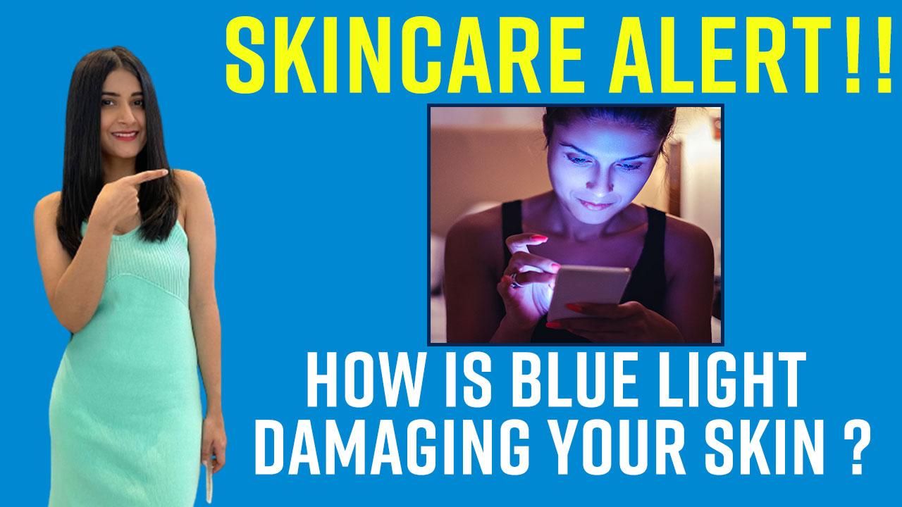 Can Blue Light Harm Your Skin?