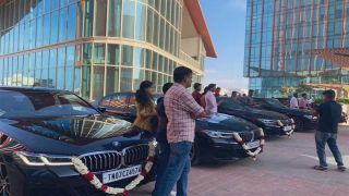 इस IT कंपनी ने एक-एक करोड़ रुपए की महंगी BMW कारें अपने चुनिंदा कर्मचारियों को गिफ्ट में देकर किया सम्‍मानित