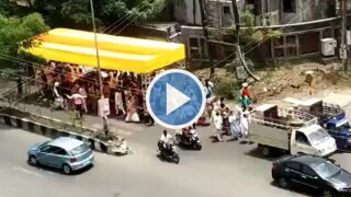 Moving Pandal? Wedding Baraat's 'Desi Jugaad' To Beat The Heat Amuses The Internet | Watch
