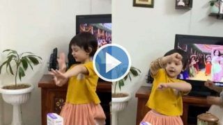 Little Girls Dance to Sara Ali Khan’s Chaka Chak, Adorable Video Will Make You Go 'Aww' | Watch