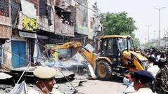 Delhi: SDMC to Carry Out Anti-encroachment Drive in Jaitpur, Sarita Vihar, Madanpur Khadar Tomorrow