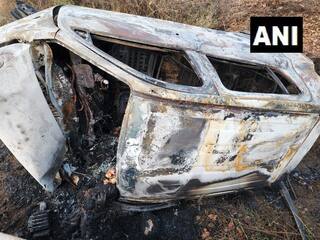3 Children Among 5 Burnt Alive After Their Car Catches Fire in Chhattisgarh's Rajnandgaon