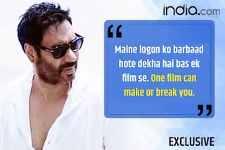 The Weekend Interview: Ajay Devgn on Not Doing 'Vulgar Films', Runway 34 And Teaming up With Kajol | Exclusive