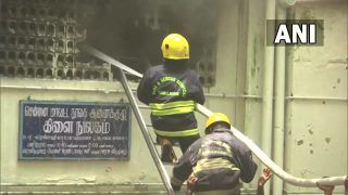Fire Breaks Out At Chennai's Rajiv Gandhi Govt Hospital, Video Shows Huge Smoke Rising Into Air