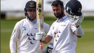 Cheteshwar pujaras third consecutive century for sussex in county championship 5366281