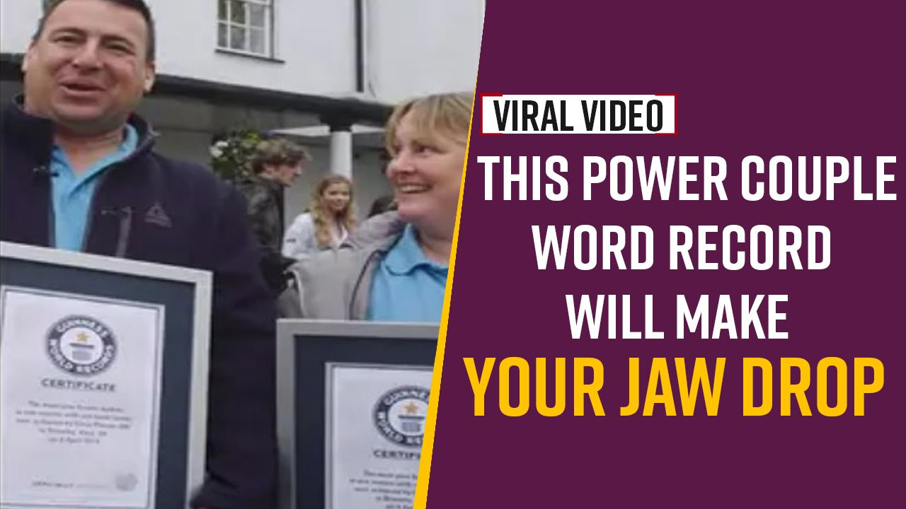 Watch Video: A Couple Breaks Pine Board by Using One Hand, Creates World Record