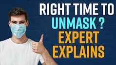Covid-19: What Is Right Time To Unmask? Explained By Expert - Watch