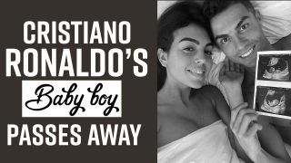 'We Will Always Love You', Cristiano Ronaldo And Georgina Rodriguez Announce Death Of Their Newborn Child - Watch