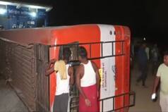 UP: 6 Killed, Several Injured After Bus Carrying Wedding Guests Collides Head-On With SUV In Deoria