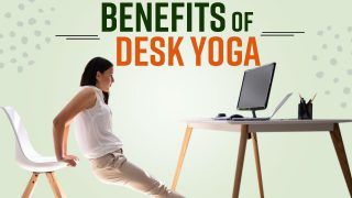 Health Tips: Amazing Benefits Of Desk Yoga, Techniques Explained - Watch Video