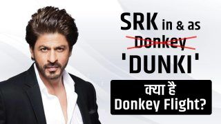Rajkumar Hirani की Dunki में जल्द नज़र आएंगे Shah Rukh Khan,  Donkey Flight के मुद्दे पर बेस्ड होगी फिल्म, जानें सभी डिटेल्स