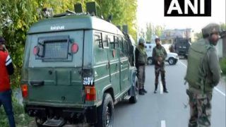 जम्‍मू-कश्‍मीर में एनकाउंटर अपडेट: सुरक्षाबालों ने जैश के 4 आतंकियों को घेरा, 2 को मार गिराया, ऑपरेशन रोका