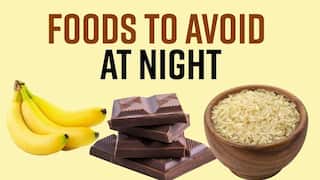 Health Tips: रात को सोने से पहले भूलकर भी ना करें इन खाद्य पदार्थों का सेवन, नींद पर पड़ सकता है बुरा प्रभाव | Expert Speaks
