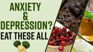 Suffering From Anxiety And Depression? These Foods Will Help You Calm Your Mind - Watch