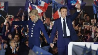 France Elections Results 2022: इमैनुएल मैक्रों ने जीतकर फिर रचा इतिहास, पीएम मोदी ने भी दी बधाई, कहा-साथ मिलकर करेंगे काम