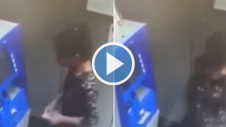 Girl Breaks Into Happy Dance As She Withdraws Money From ATM | Watch Hilarious Video