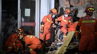 Over 20 Trapped, 39 Missing In China Building Collapse; Prez Xi Orders All-Out Efforts For Rescue