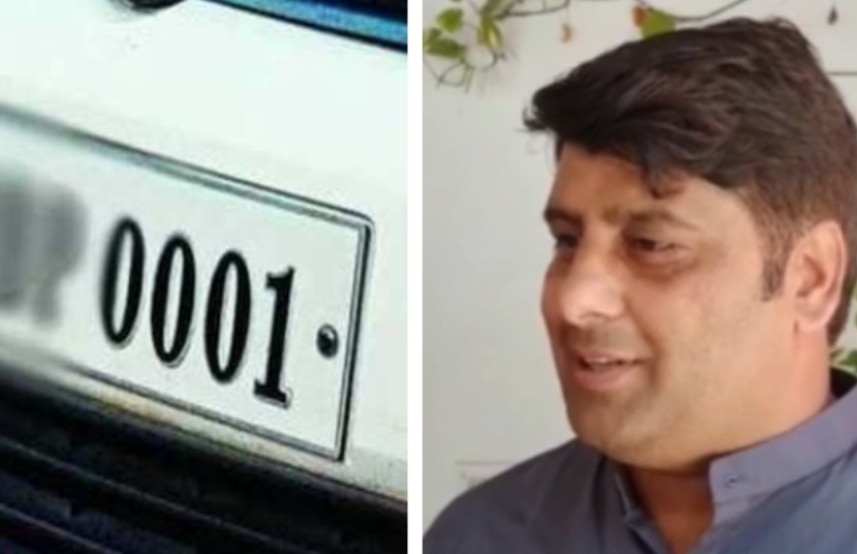 Wait, WHAT? Chandigarh Man Buys Rs 15 Lakh Number Plate For A Bike That Costs Only Rs 71,000!