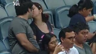Couple Caught Kissing During IPL Match, Triggers Hilarious Memes on Twitter