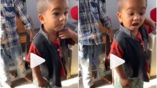 Viral Video: Little Boy Adorably Imitates Allu Arjun's 'Jhukega Nahi' Dialogue, Leaves Internet Gushing | Watch