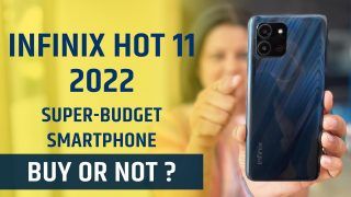 Infinix HOT 11 2022 With 6.7-Inch FHD Resolution Is Available At Rs. 8,999, Worth Buying Or Not? - Review Video
