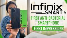 Infinix Smart 6 With Anti Bacterial Back Panel And Helio A22 SoC Launched In India, Specs And Price Revealed