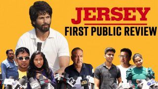 Jersey Public Review: Here's What Audience Has To Say On The First Day First Show Of Shahid Kapoor's Film, Hit Or Flop?