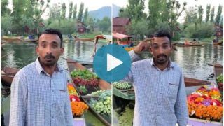 Pushpa Fever Continues: Kashmiri Flower-Seller Recreates 'Flower Nahi, Fire Hai' Dialogue | Watch