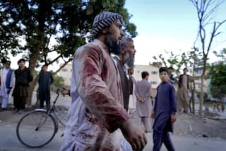 Suicide Bomber Kills 50 Worshippers During Friday Prayers At Kabul Mosque, Several Injured