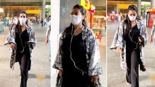 एयरपोर्ट पर स्पॉट हुईं Kajol, एक्ट्रेस की Simplicity ने जीता फैंस का दिल - देखें Viral वीडियो