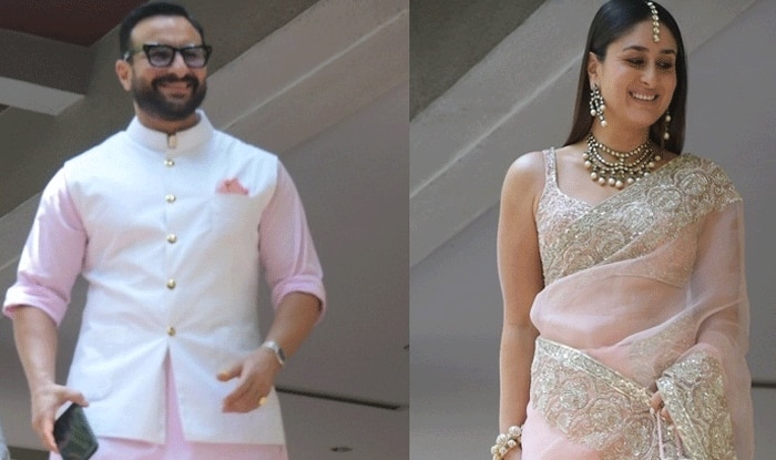 रणबीर-आलिया की शादी में इतनी खूबसूरत दिखीं सैफ अली खान की बेगम, बेबी पिंक कलर की साड़ी में बेबो ने लूट ली महफिल