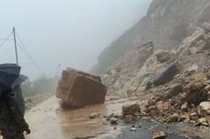 Landslide Triggered by Heavy Rainfall Kills 3 in Arunachal Pradesh, Several Houses Damaged