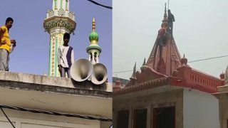 यूपी में अब तक 4,258 लाउडस्पीकर मंदिर-मस्जिद समेत कई धार्मिक स्थलों से हटाए गए, हजारों की आवाज धीमी की गई