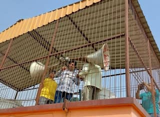 Over 46,000 Unauthorised Loudspeakers Removed From Religious Places in Uttar Pradesh: Official