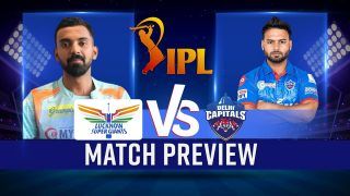 IPL 2022: आज का मैच Lucknow Super Giants और Delhi Capitals के बीच, जानें संभावित प्लेइंग 11, पिच रिपोर्ट और कैसा रहेगा मौसम