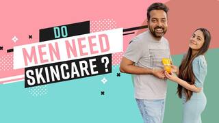 Here's Why Men Also Need A Proper Skincare Routine, Watch Video To Find Out