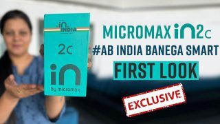 Micromax IN 2c With 5,000mAh Battery And Octa-core Unisoc T610 SoC Launched In India, Specs And Price Revealed