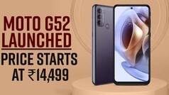 Motorola Moto G52 With 50MP Camera And OLED Display Launched In India, Checkout Key Features, Specs And Price