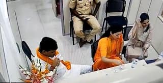 'Do We Say More,' Mumbai Top Cop Shares Video Of Navneet Rana And Ravi Rana Sipping Tea In Custody