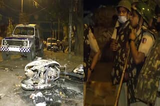 दिल्ली के जहांगीरपुरी में जुलूस के दौरान हुई हिंसा में कई पुलिसकर्मी घायल, एनसीआर के 14 जिलों में सतर्कता बढ़ाई