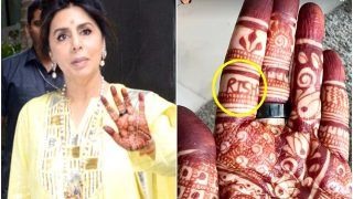 Neetu Kapoor's Mehndi is Proof How Much She Misses Rishi Kapoor at Ranbir-Alia's Wedding - See Viral Pics