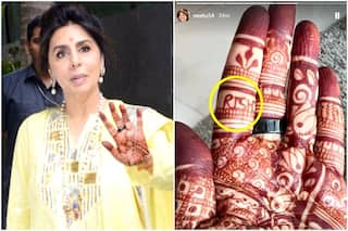 Neetu Kapoor's Mehndi is Proof How Much She Misses Rishi Kapoor at Ranbir-Alia's Wedding - See Viral Pics