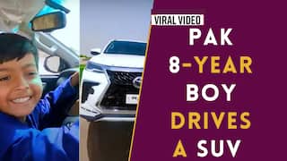 Child Viral Video: Pak boy drives Toyota Fortuner alone