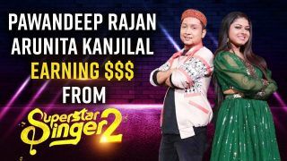 Pawandeep Rajan, Arunita Kanjilal to Mohd. Danish, This is How Much These Indian Idol Stars are Earning for Superstar Singer 2 | Watch Video