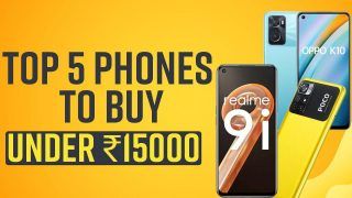 Redmi Note 1 To Poco M4 PRO: Top Smartphones That You Can Buy Under Rs.15000 - Watch List