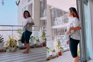 Debina Bonnerjee Gets Schooled by Netizens For Holding Baby With One Hand: 'Toy Nahi Hai'