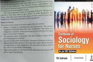 'Ugly Girls Can Be Married Off': Indian Nursing Council Condemns Sociology Textbook Listing 'Merits of Dowry'