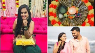 Indian Idol Fame Sayli Kamble’s Pre-Wedding Functions Start With Mehendi, See Pictures