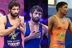 Ravi Dahiya, Bajrang Punia, Gourav Baliyan to Fight For Gold at Asian Championship
