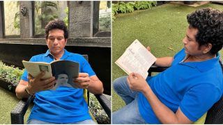 World Book Day: Sachin Tendulkar Posts Photos of Him Reading Poems of Father Sri Ramesh Tendulkar, Says Miss You Baba